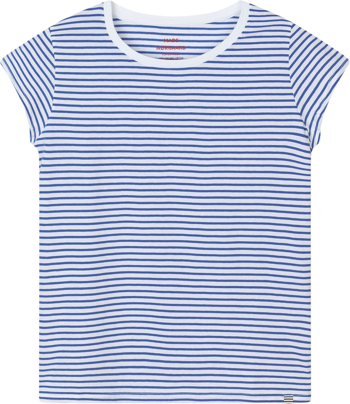 Organic Jersey Stripe Teasy Tee FAV