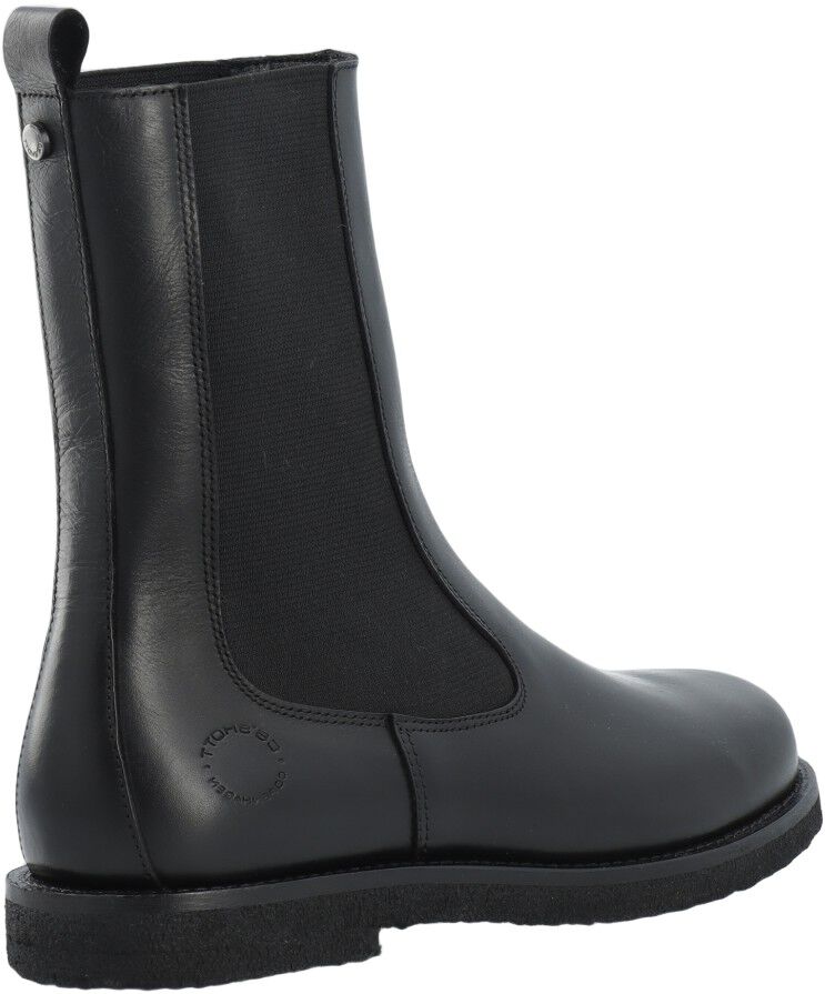 CASLIZA Asymmetric High Chelsea Boot Tampa