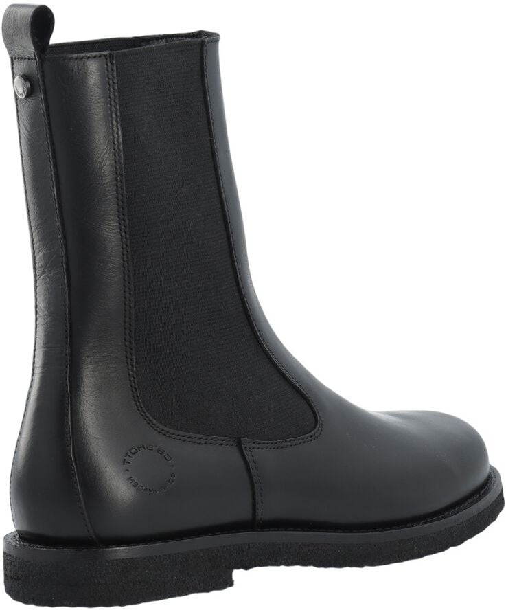 CASLIZA Asymmetric High Chelsea Boot Tampa