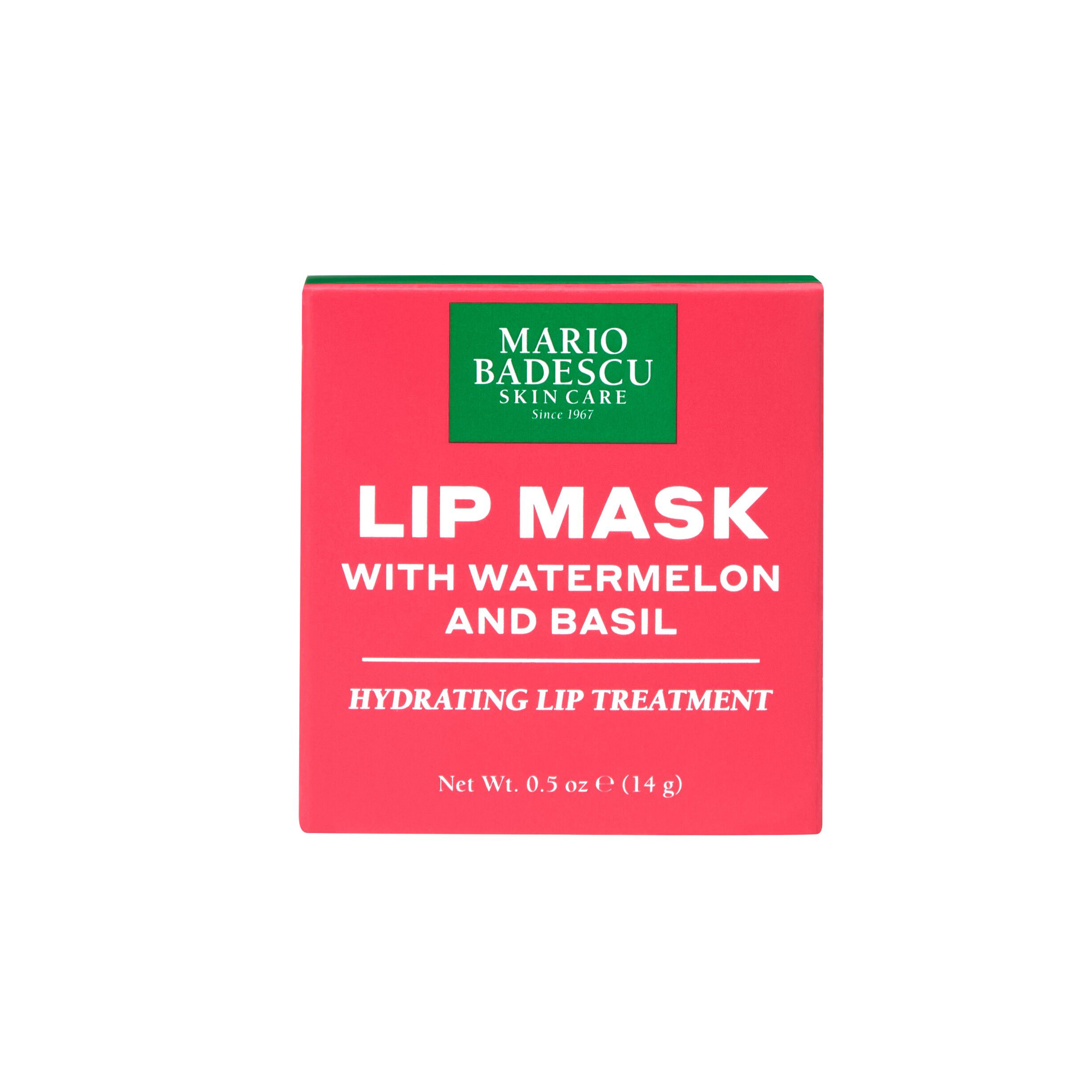 Lip Mask With Watermelon o Basil