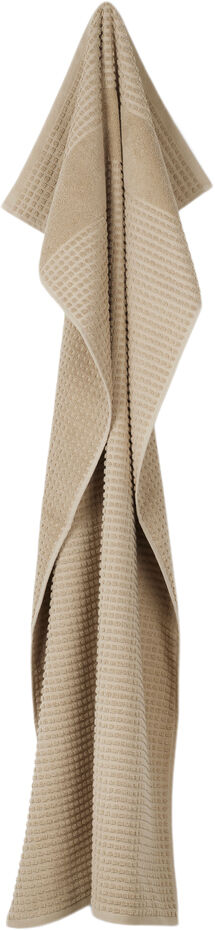 Check H&aring;ndkl&aelig;de 70x140 cm sand