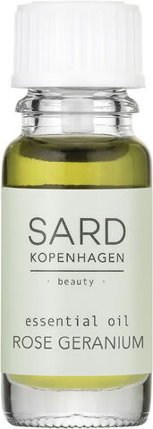 SARDkopenhagen ESSENTIAL ROSE GERANIUM OIL, 10 ml.