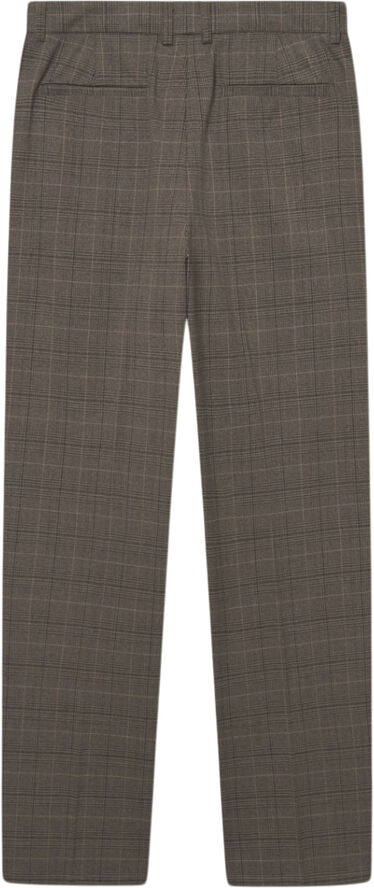 Reece Pleated Check Suit Pants