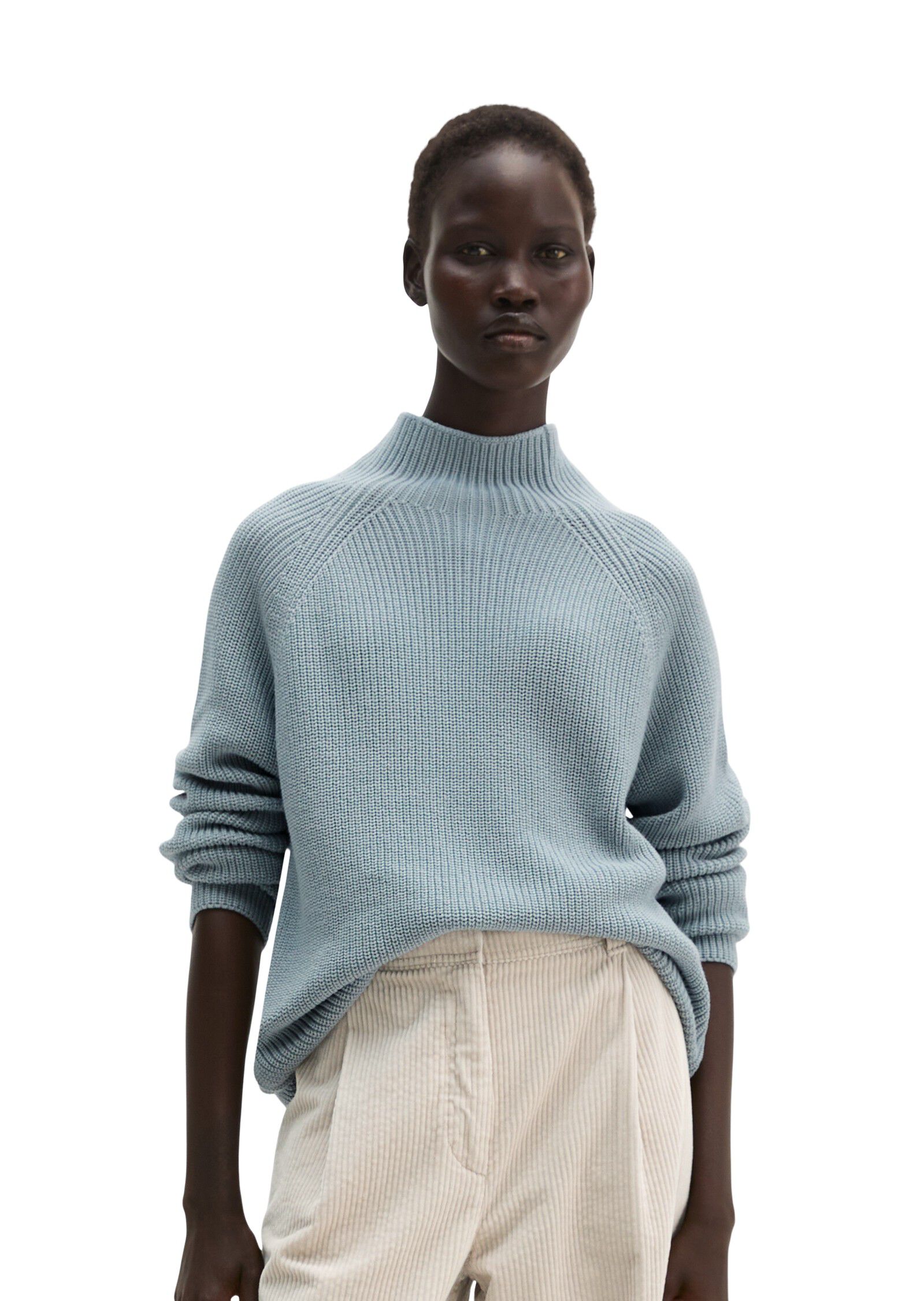 Pullovers, LSL, Stand-Up Collar