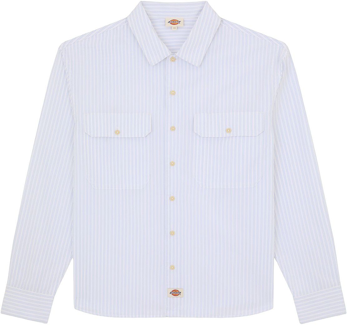 SUPIMA WORK SHIRT LS