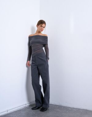 TSBEA MESH LS TOP JRS