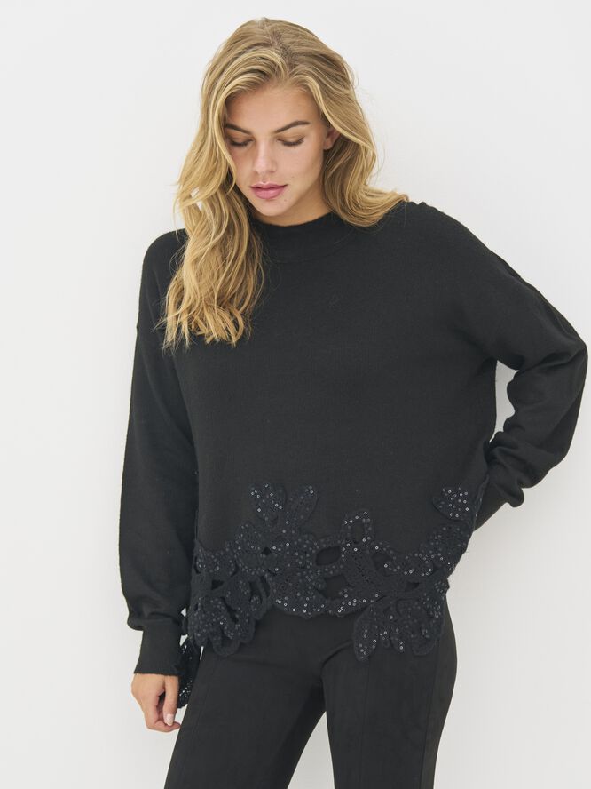 Bobbi Poncho knit