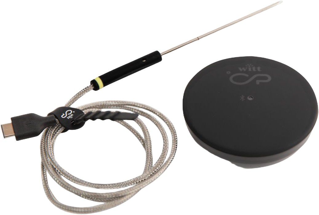 Witt CookPerfect Comfort Single Frying thermometer Black