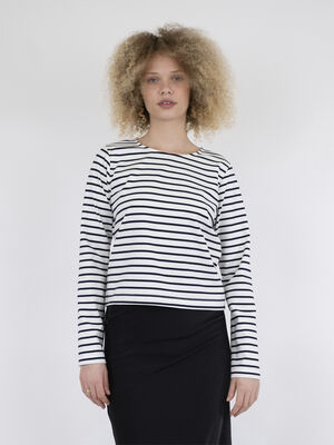 Claudio Stripe Blouse