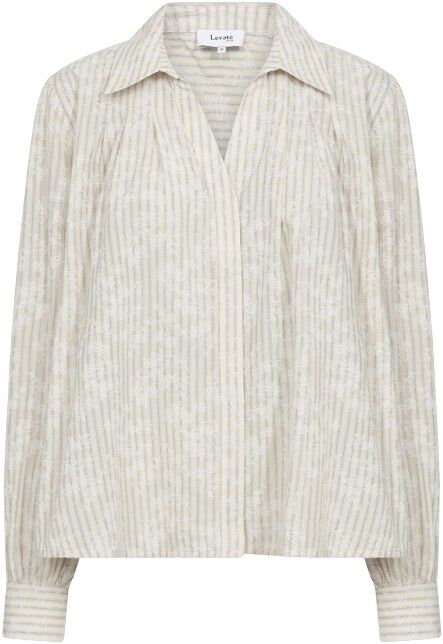 LR-PERCY 1 Skjorte Lys gr&aring;