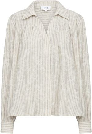 LR-PERCY 1 Skjorte Lys gr&aring;