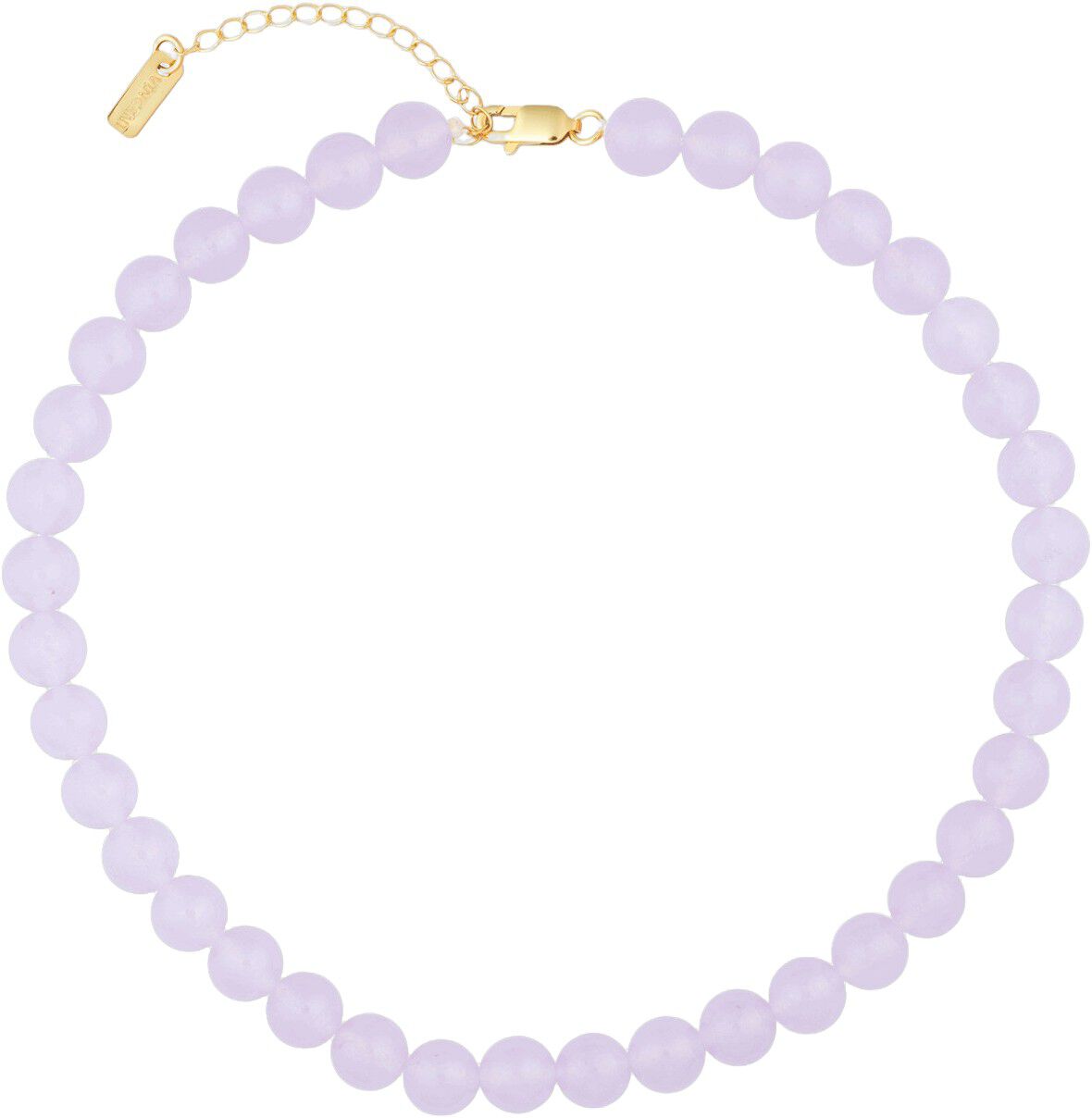 CANDY CORAL LAVENDER M HALSK&AElig;DE