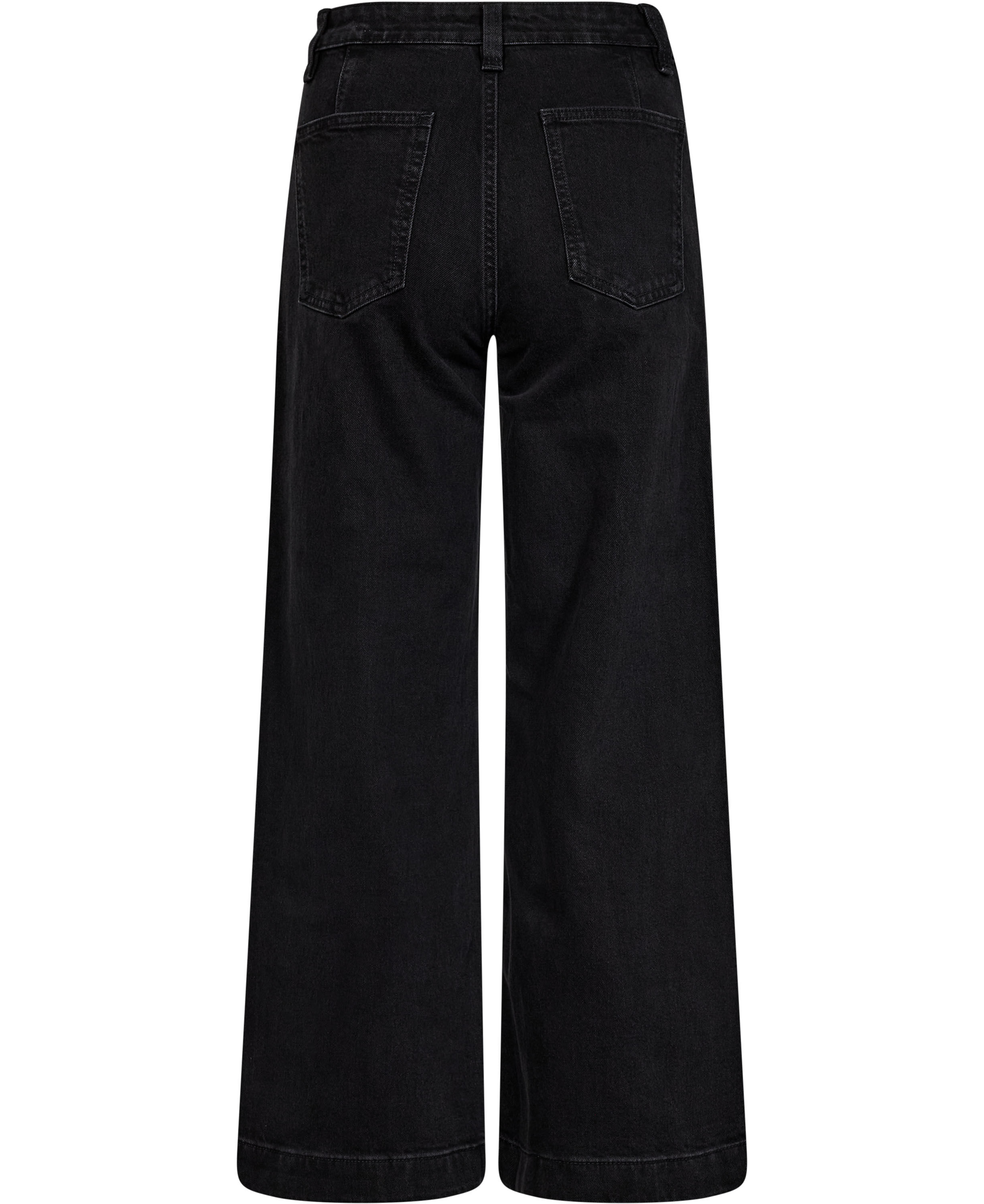 Catherin culotte high-rise jeans