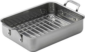 Bradepande m/rist 79NORD 40 x 25 x 10 cm Rustfrit stål