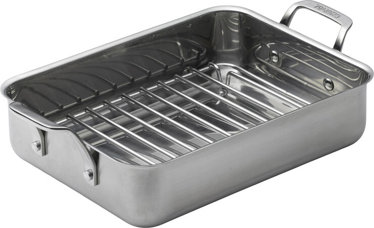 Bradepande m/rist 79NORD 40 x 25 x 10 cm Rustfrit stål