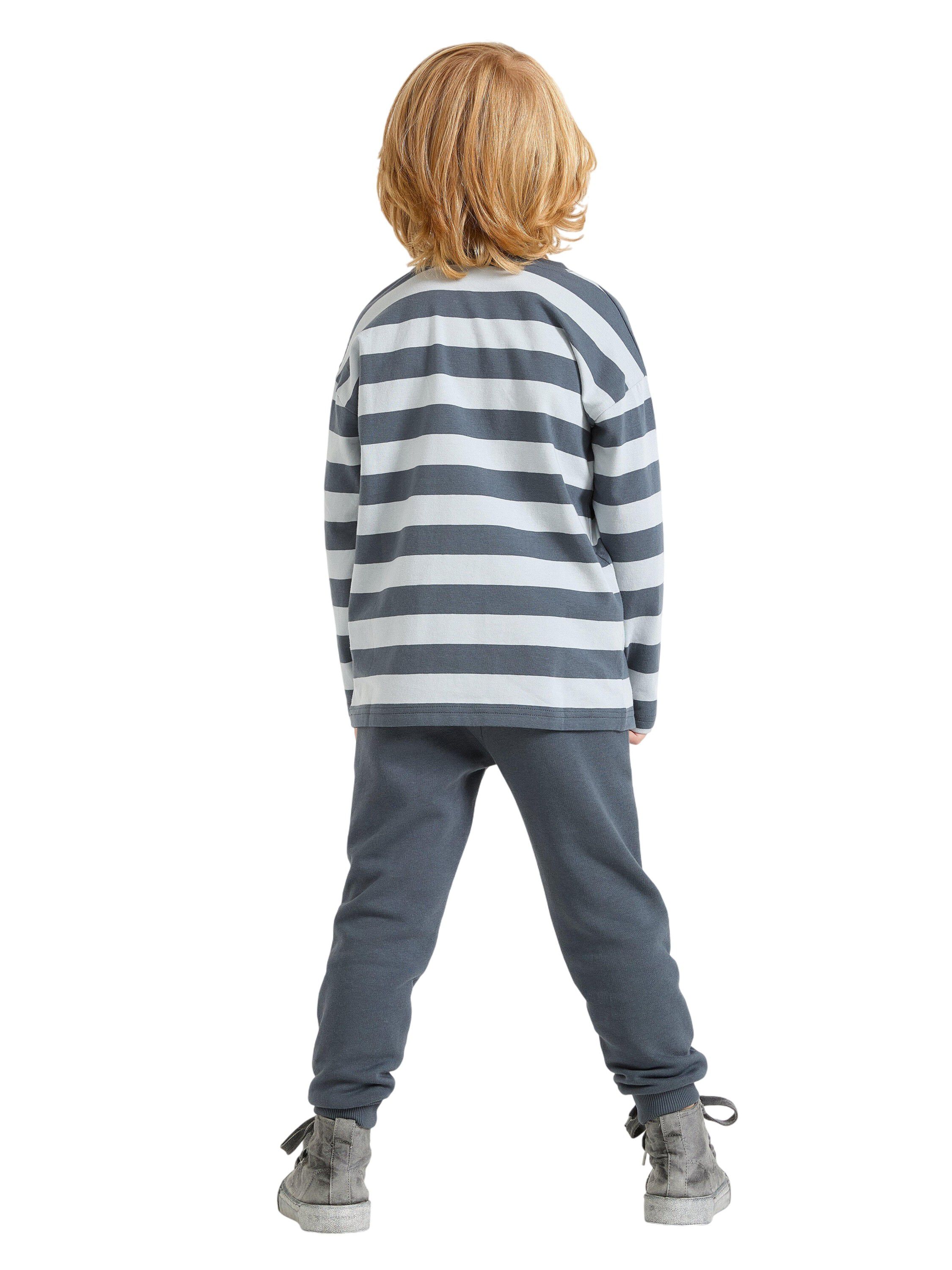 Bekv&auml;ma mjukisbyxor i bomull med f