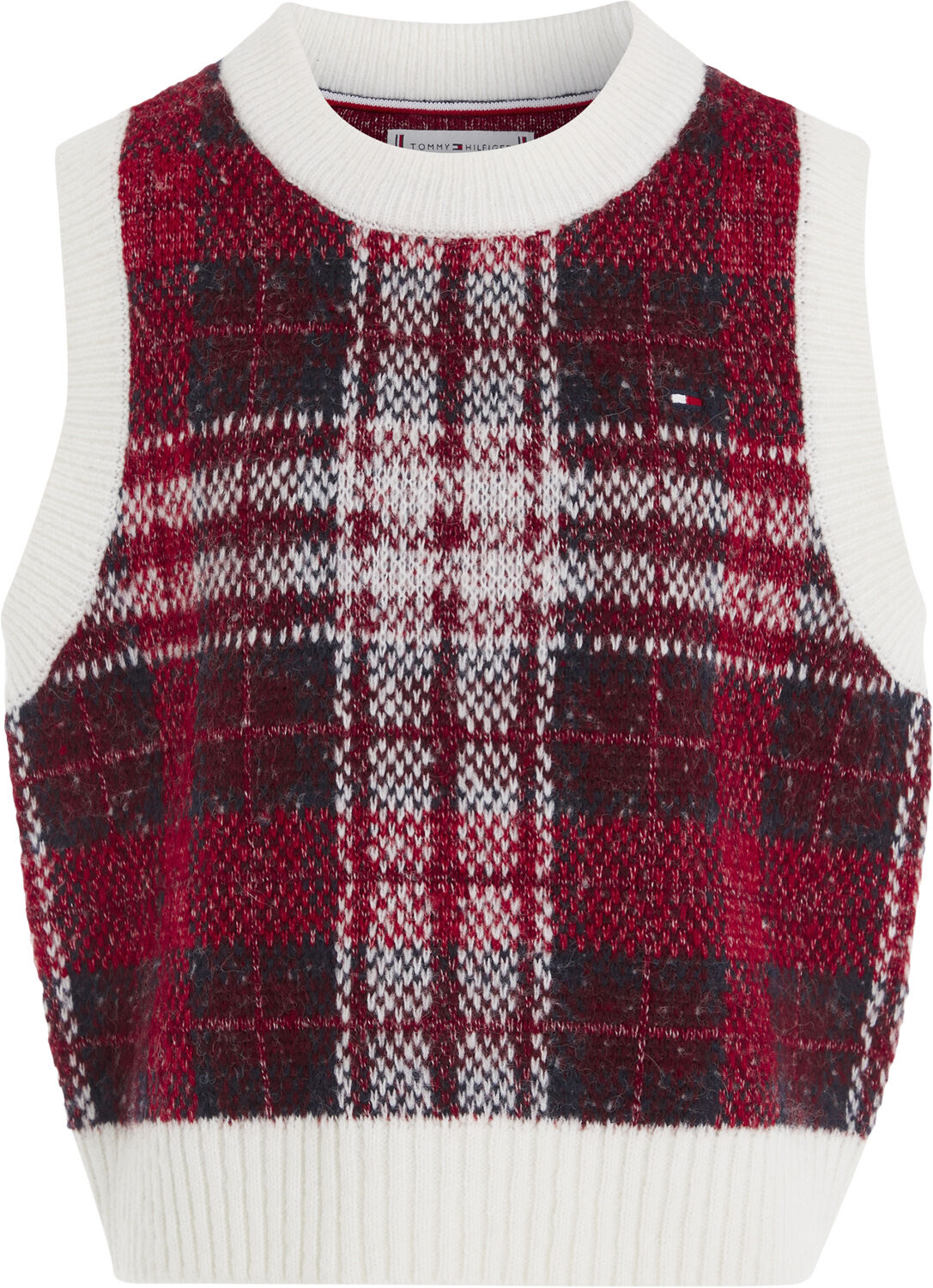 TOMMY TARTAN VEST