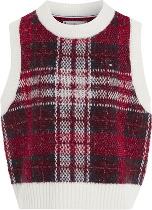 TOMMY TARTAN VEST