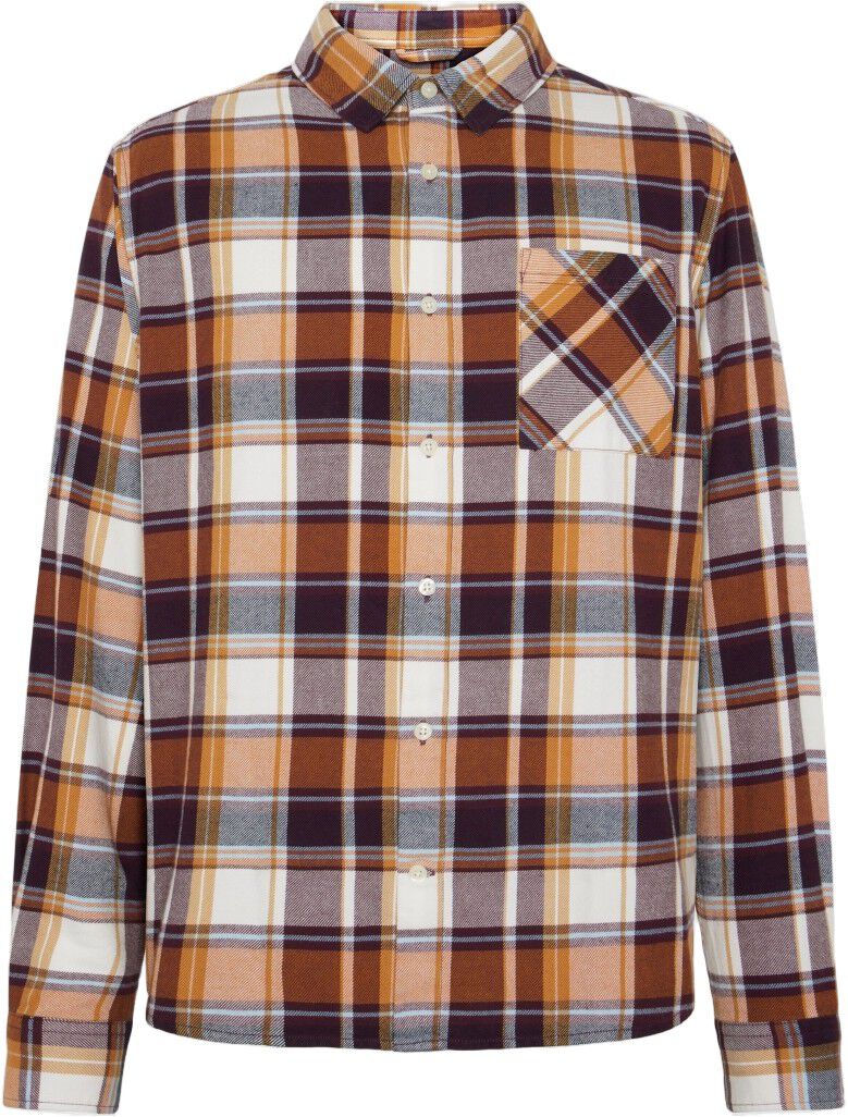 Organic Cotton Checked Flannel Shirt GOTS