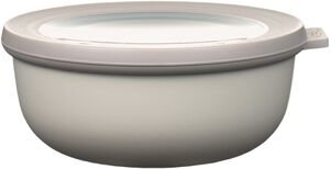 Skål m/låg Cirqula 750 ml Nordic white