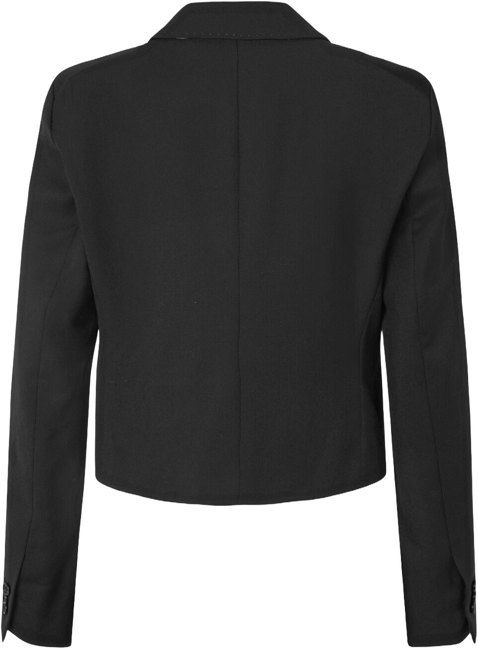 Smooth tailoring short jacket - Tam