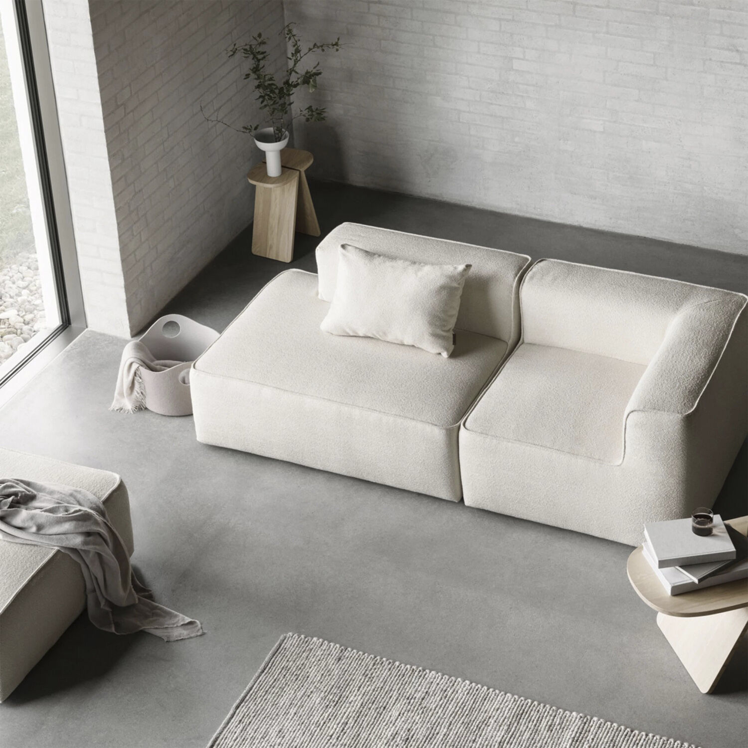 Stool -AVIO- Colour Oak