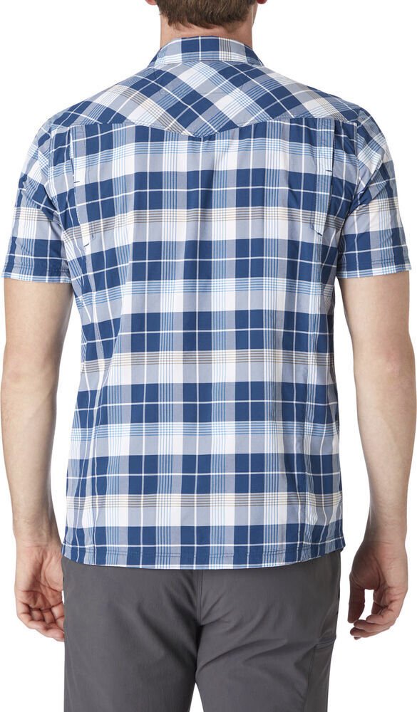 Mirron kort&aelig;rmet skjorte