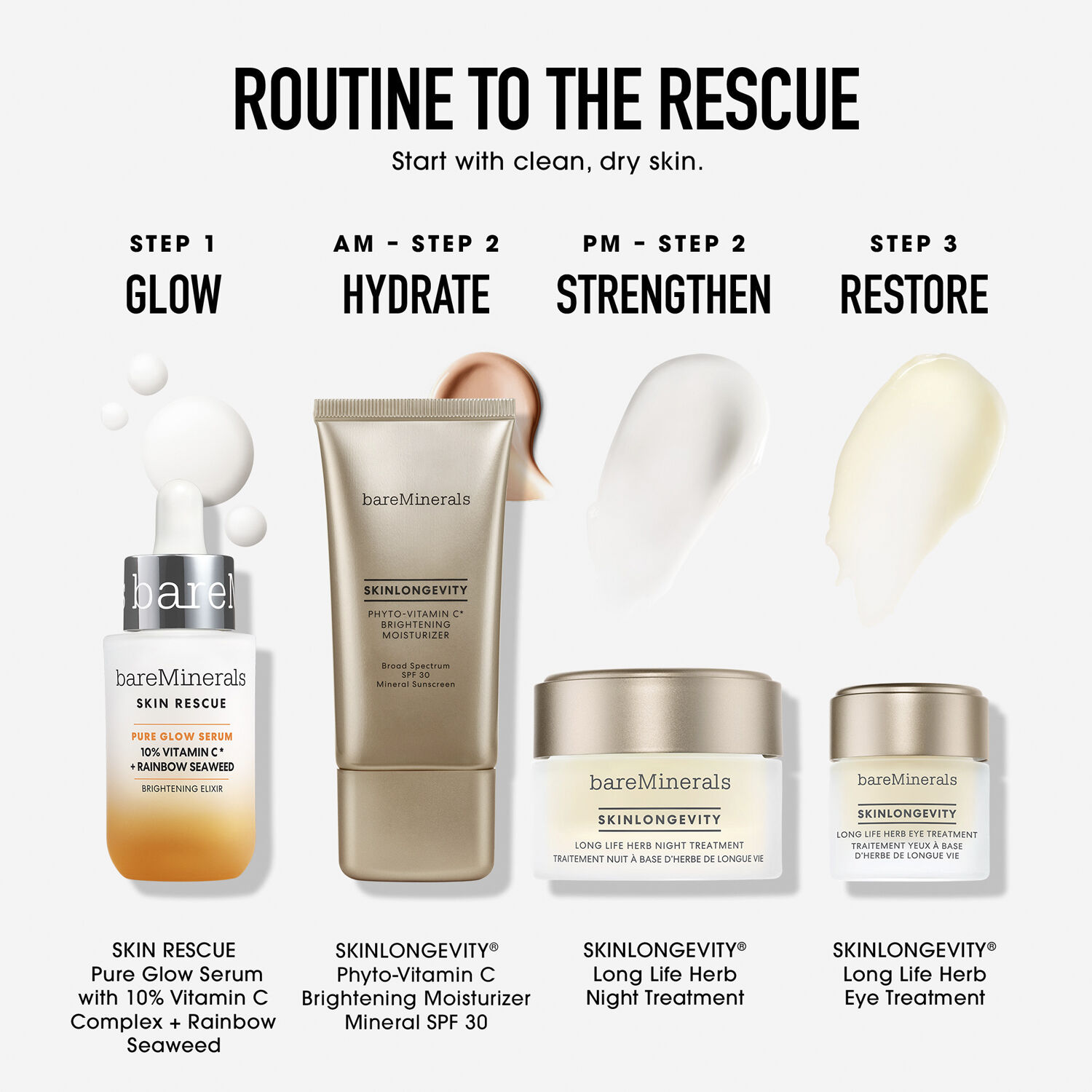 Skin Rescue Fresh Potent Pure Glow Serum