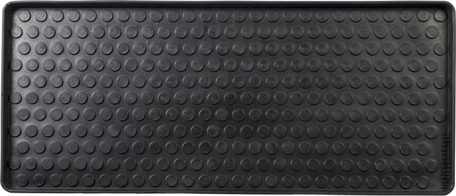 Skobakke i gummi 88x38 cm.