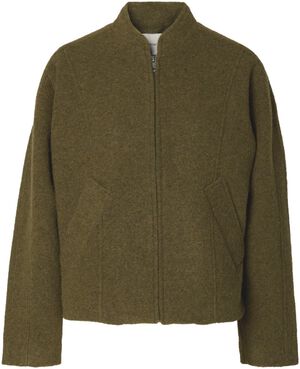 SLWJACQUELINE WOOL BLEND JACKET NOO