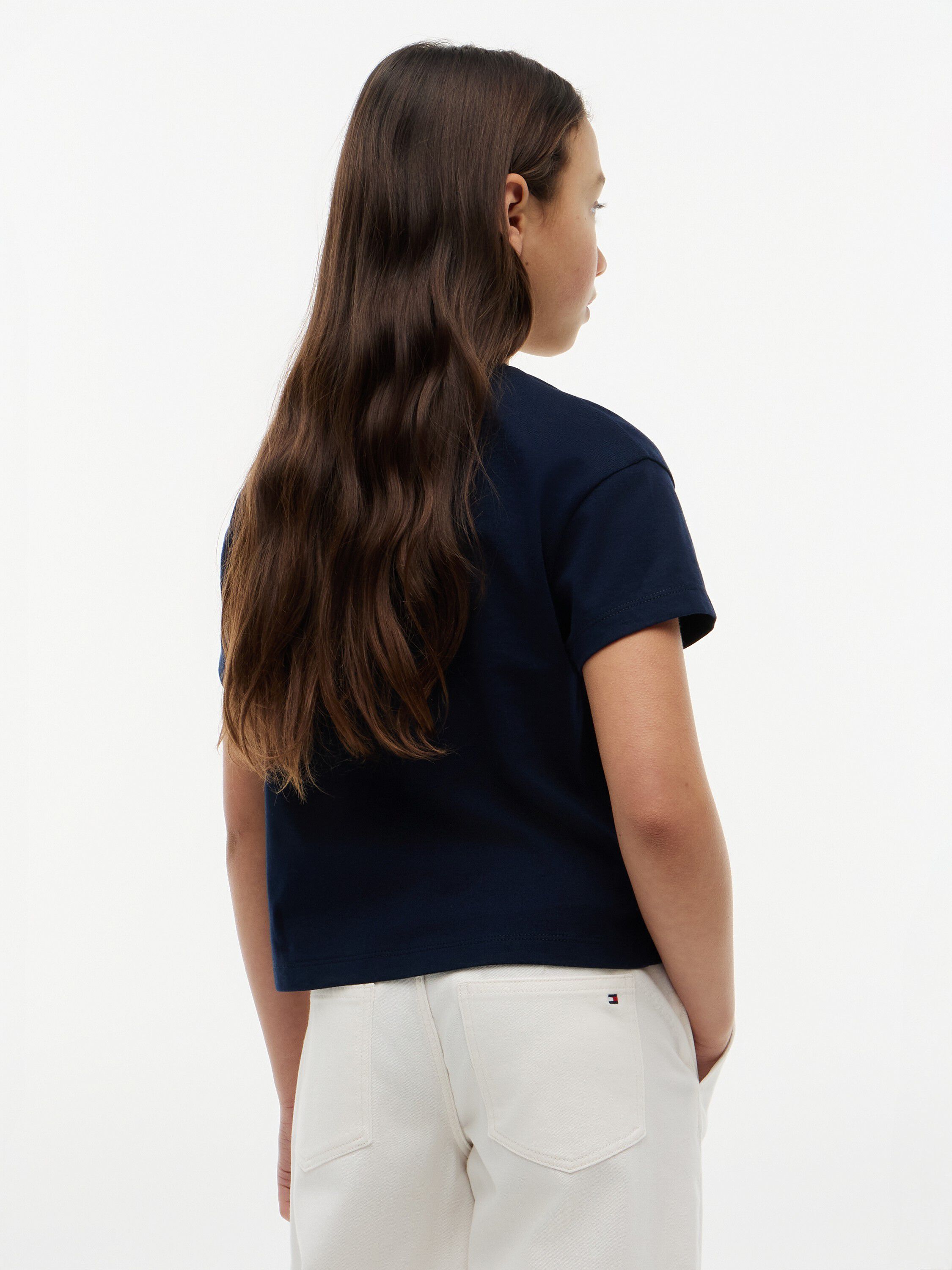 TONAL FLAG TEE S/S