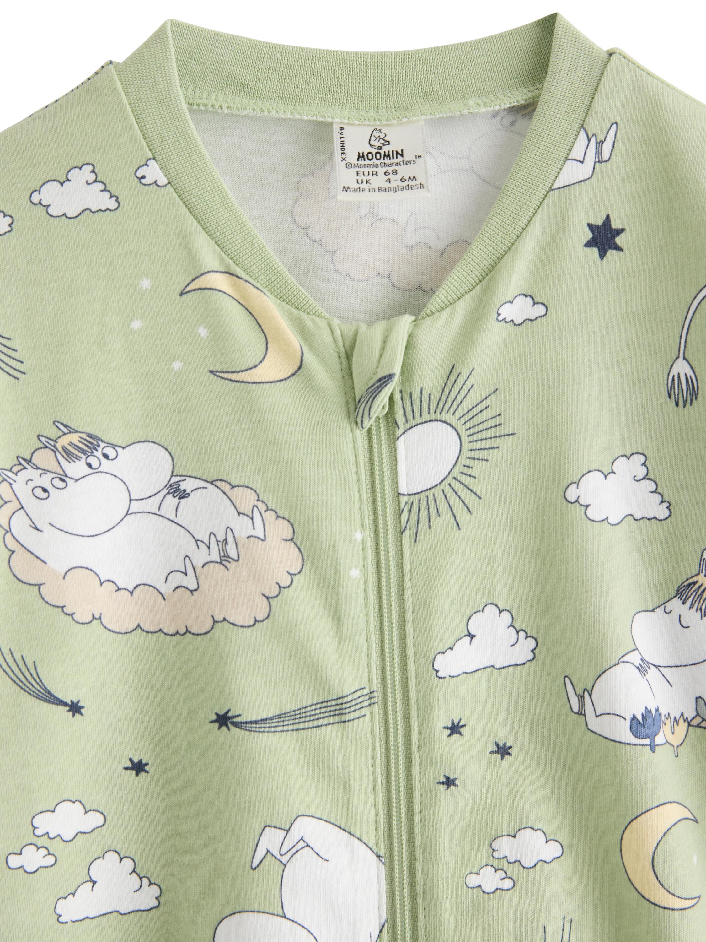 Pyjamas i bomull med v&aring;r smarte 2-v