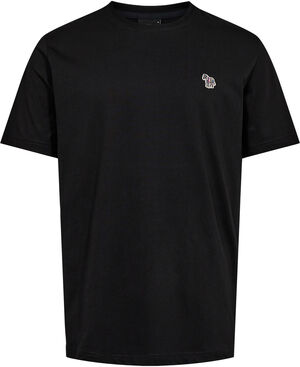MENS REG FIT SS TSHIRT ZEBRA