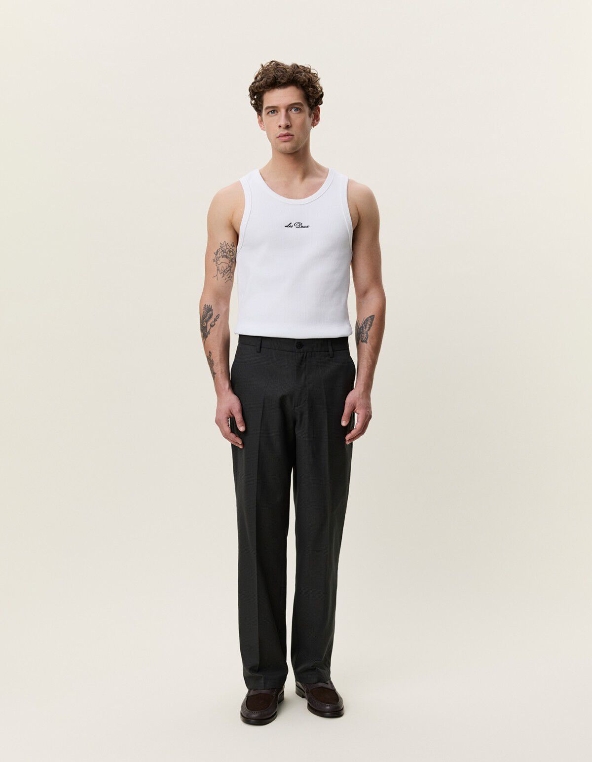 Houndstooth Slack Pants