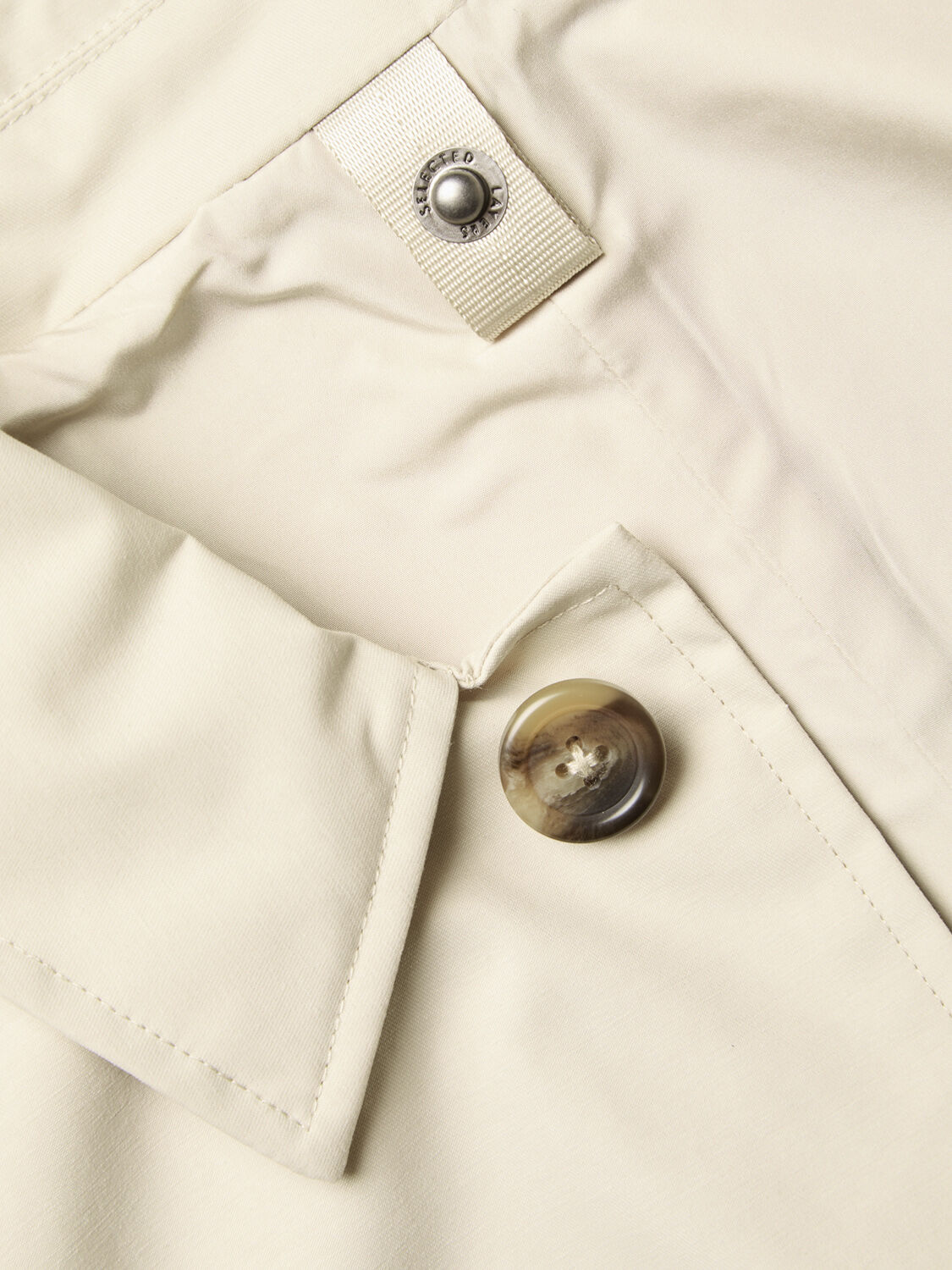 SLHDEVON LAYERS CARCOAT