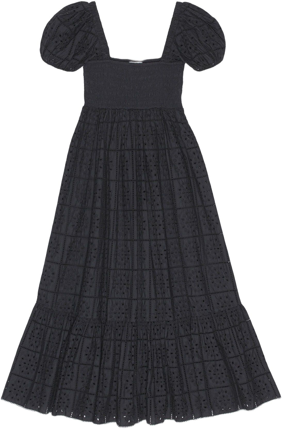 Broderie Anglaise Maxi Dress