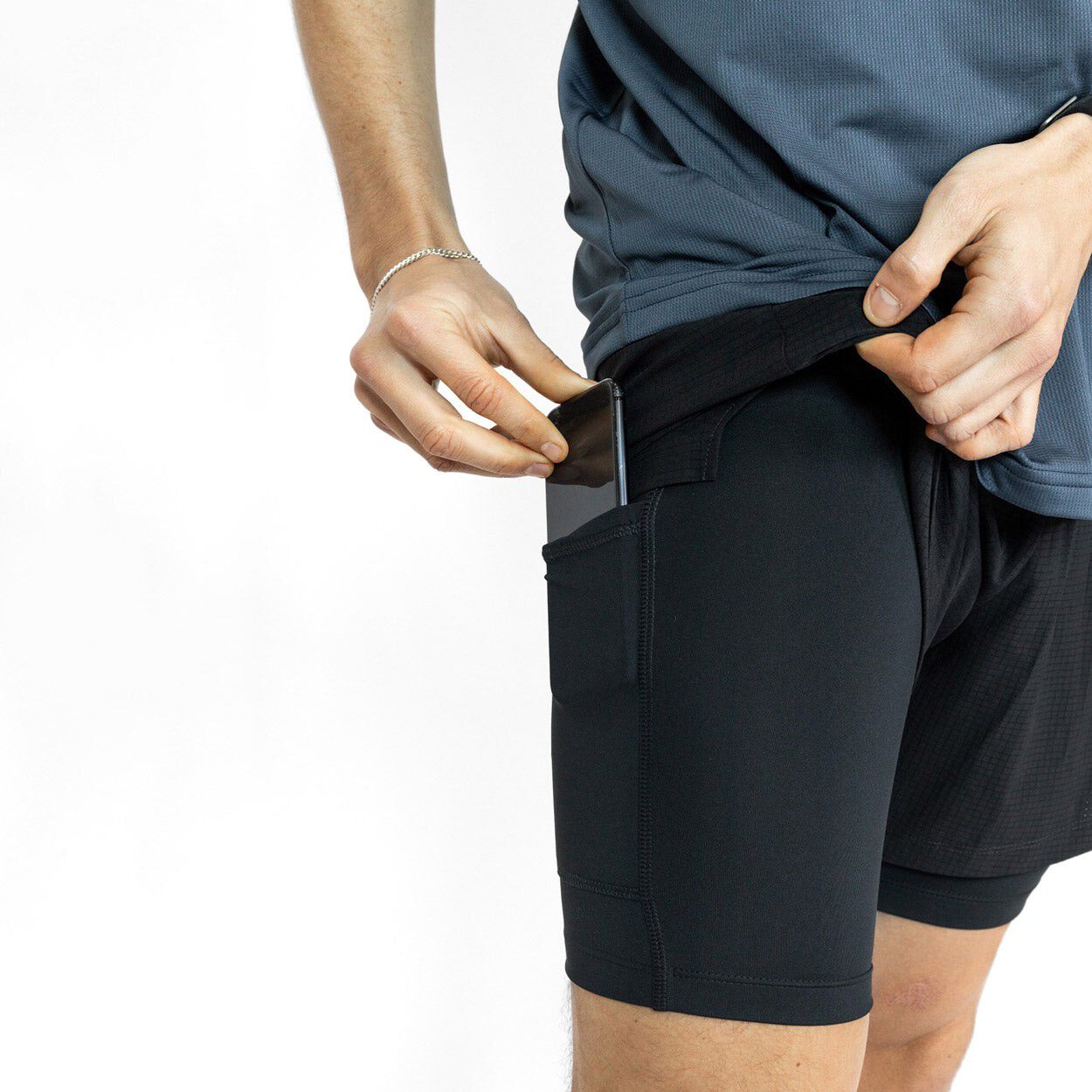 Glu-Tech 2 In 1 L&oslash;beshorts