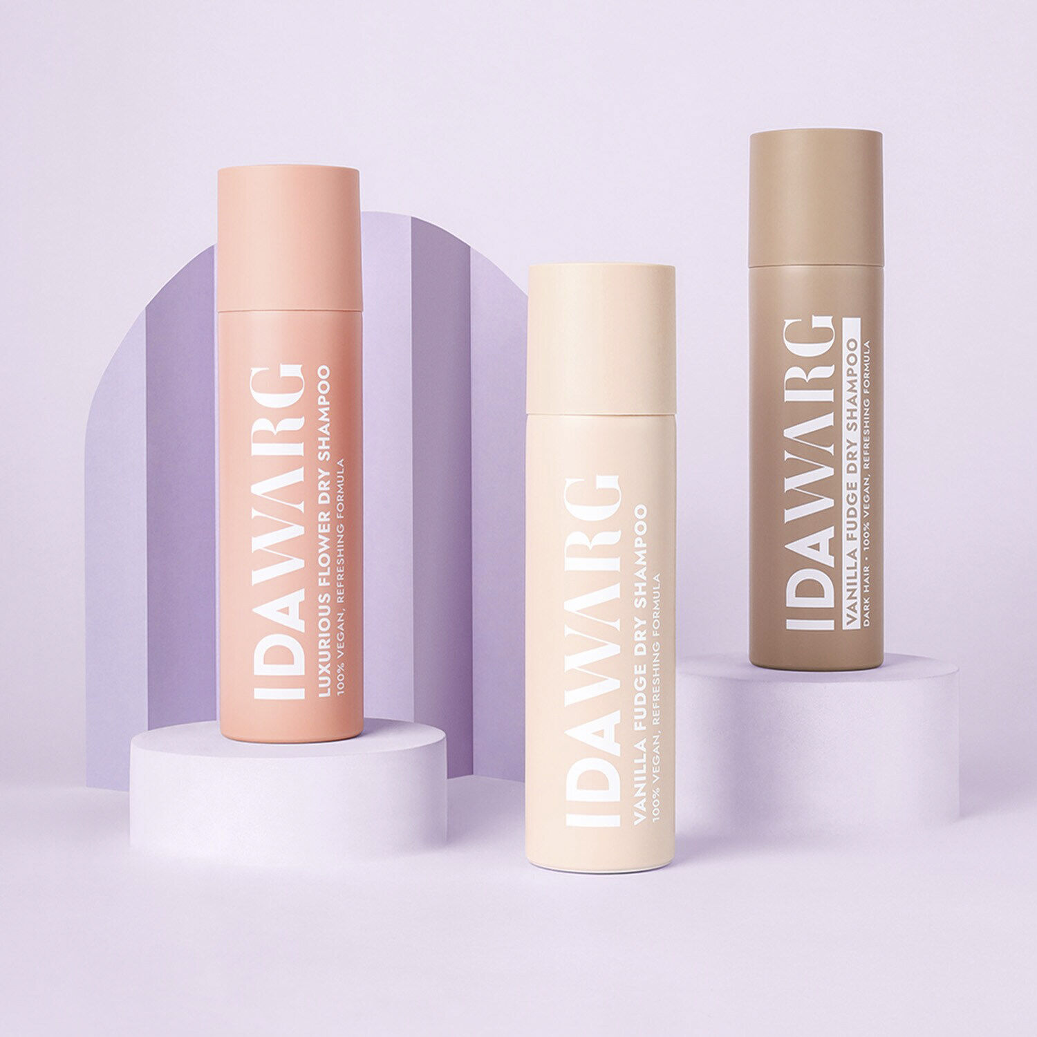 Luxurious Flower Dry Shampoo