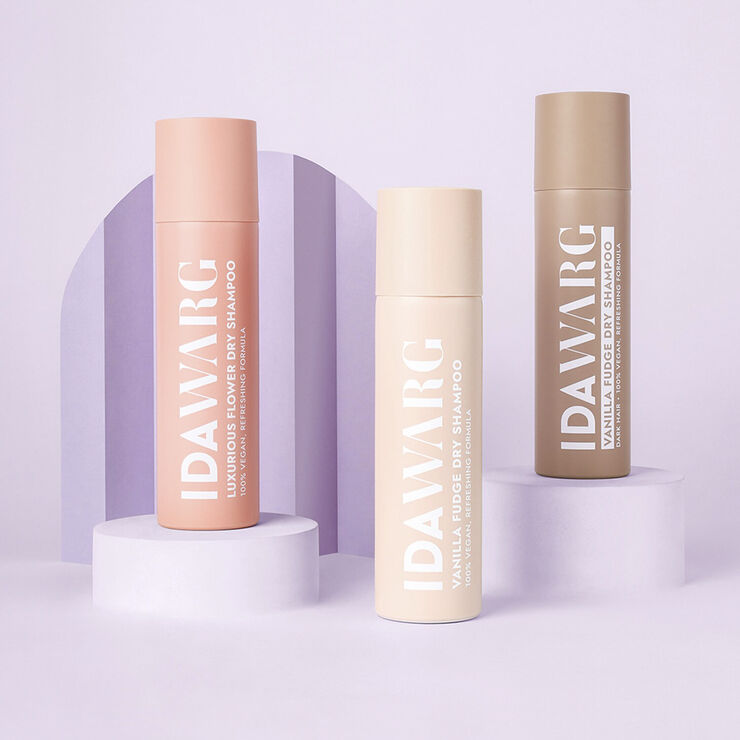 Luxurious Flower Dry Shampoo