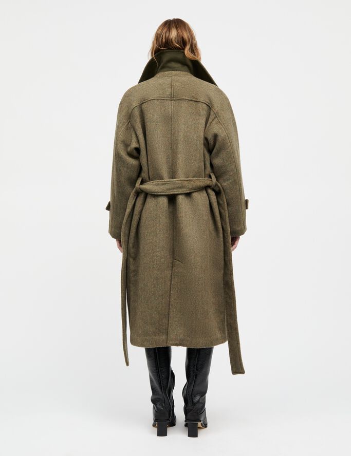 Hairy Wool Megan Coat