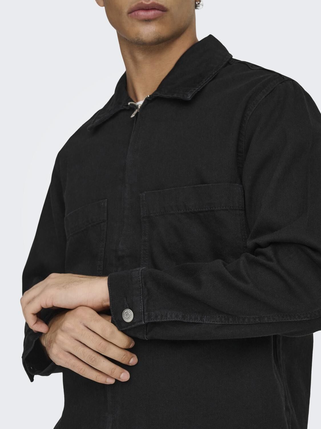 ONSCASSEL 6039 PIM BOX DNM JACKET N