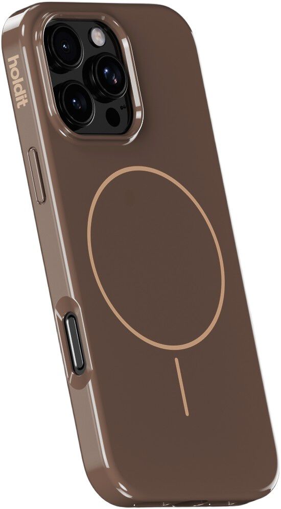 Mono Case Magsafe iPhone 16 Pro Max Chocolate/Beige