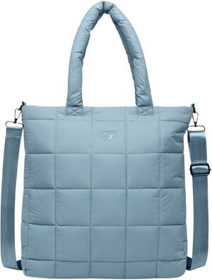 ARKK Padded Logo Shopper Ice Blue