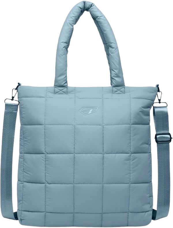 Arkk Padded Logo Shopper Ice Blue