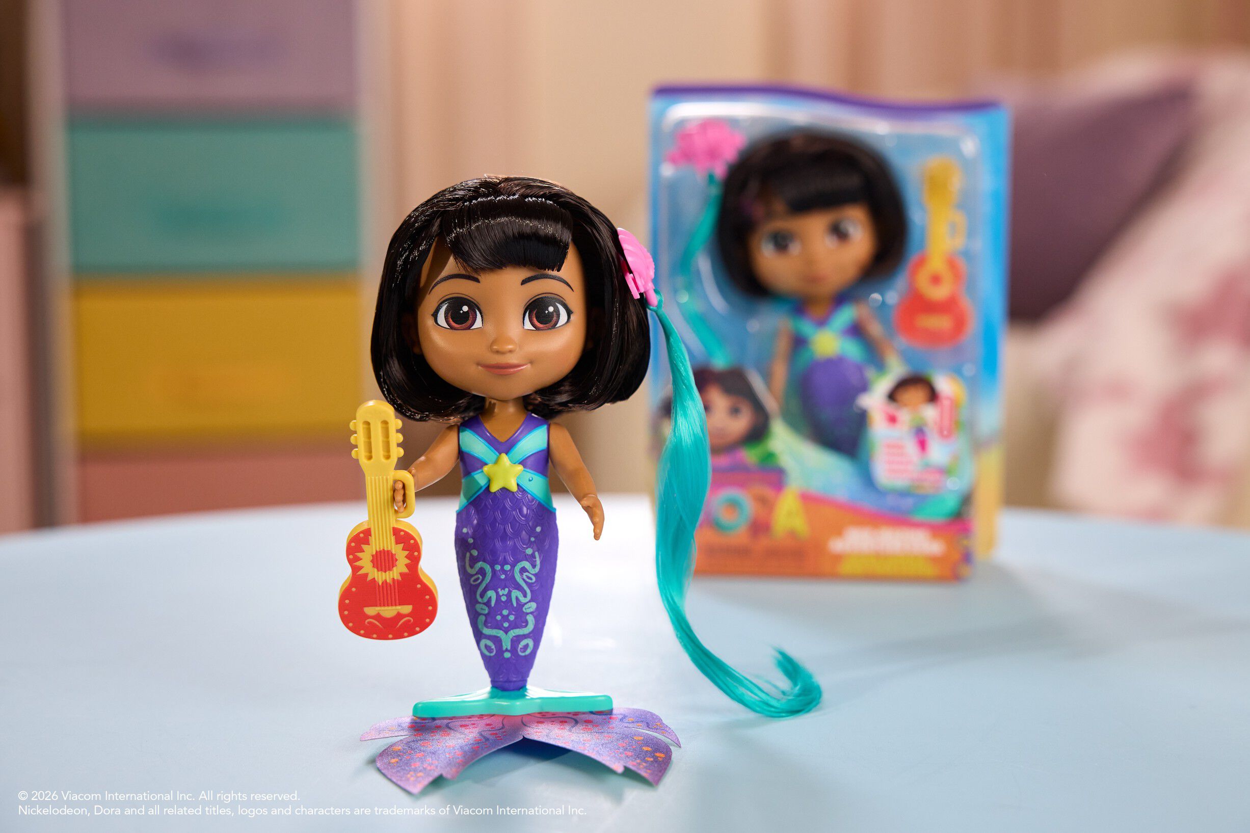Dora The Explorer Mermaid