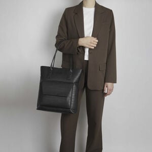 AubreyMBG Bag, Calm Croco