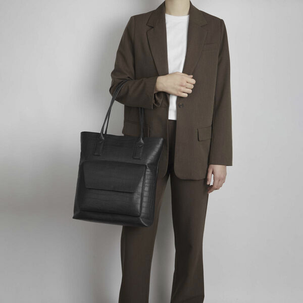 AubreyMBG Bag, Calm Croco