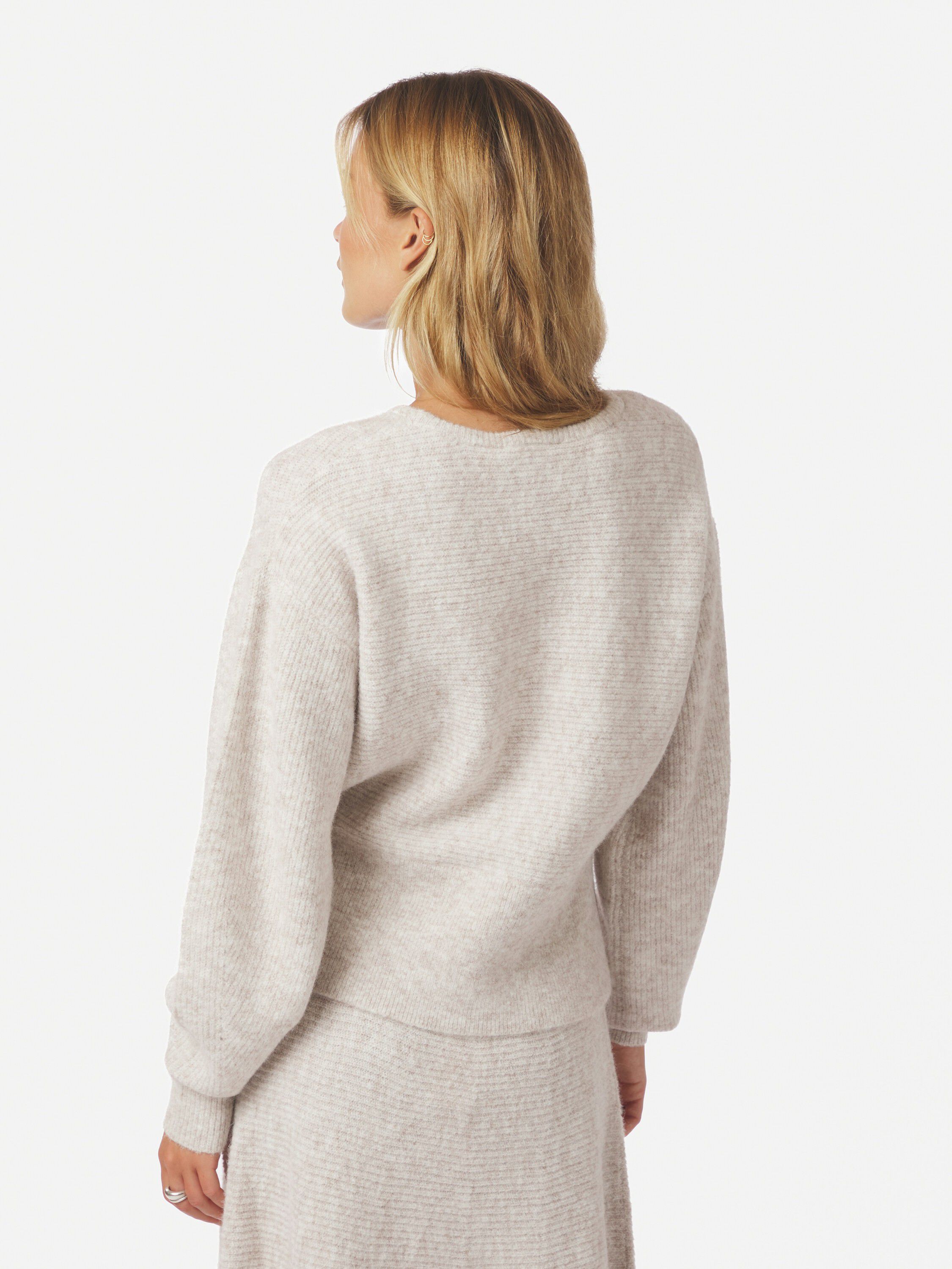 Turuna Structure Knit Blouse