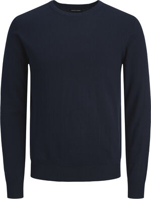 JJEEMIL KNIT CREW NECK NOOS