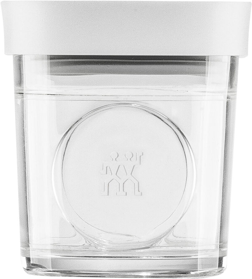 Fresh & Save CUBE S&aelig;t XS3 gennemsigtig-hvid